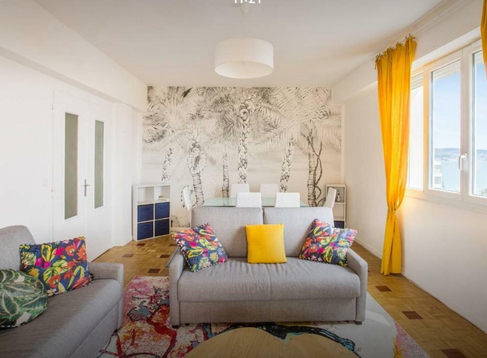 Apartamento Stunning 2 Bed Flat Nice Front Of The Beach Seaview Exterior foto